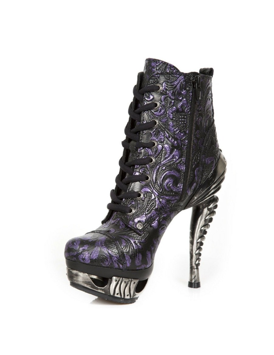 Femmes New Rock | Ankle Boot Punk M-Mag016-S25