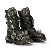 Femmes New Rock | Boot Metallic M-1535-S1