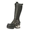 Femmes New Rock | High Boot Metallic M-1027-C1