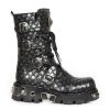 Femmes New Rock | Boot Metallic M-373-C403