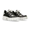 Femmes New Rock | Shoe Tower With Laces M-Wall002-C7