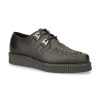 Hommes New Rock | Shoe Black Creeper With Laces M-Creepers002-V5