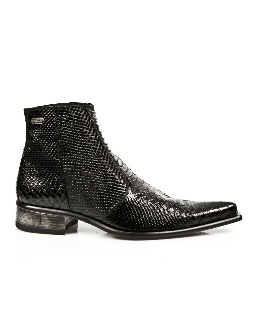 Hommes New Rock | Ankle Boot Newman M-2260-R10