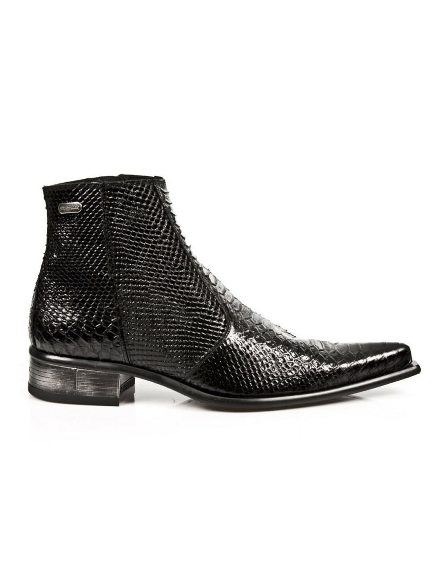 Hommes New Rock | Ankle Boot Newman M-2260-R10