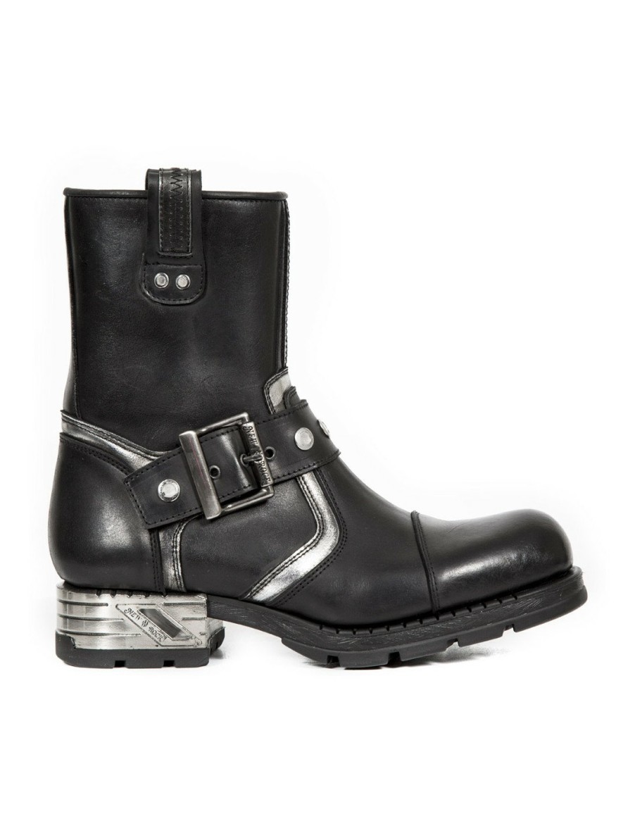 Hommes New Rock | Ankle Boot Motorock M-Mr033-C1