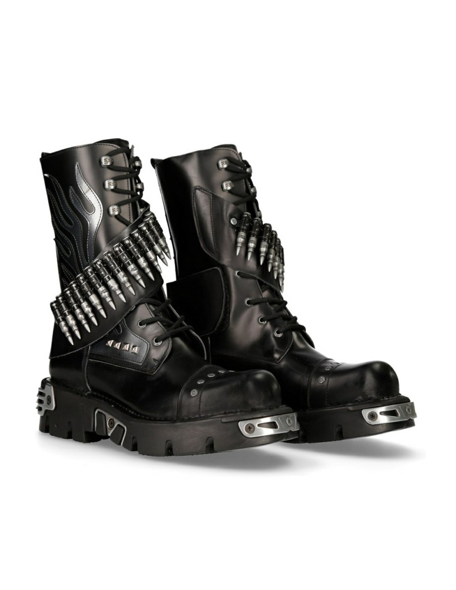 Femmes New Rock | Boot Metallic M-297-S2