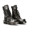 Femmes New Rock | Boot Metallic M-591-S2