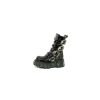 Femmes New Rock | Boot Metallic M-491-C1