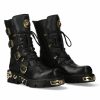 Femmes New Rock | Boot Metallic M-373-C52