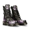 Femmes New Rock | Boot Metallic M-591-S5