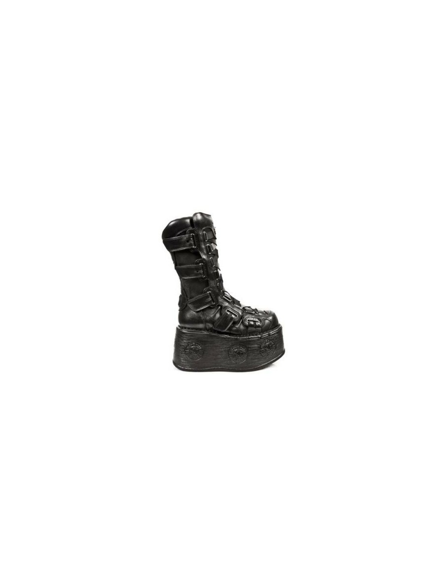 Femmes New Rock | Boot Metallic M-189-C10