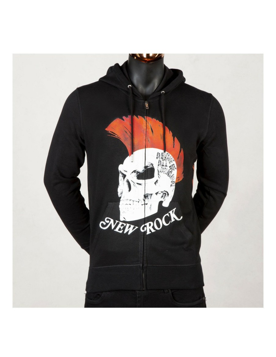 Vetements New Rock | W-Nrhoodie10-S1