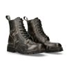 Femmes New Rock | Boot Metallic M-Newmili84-C10