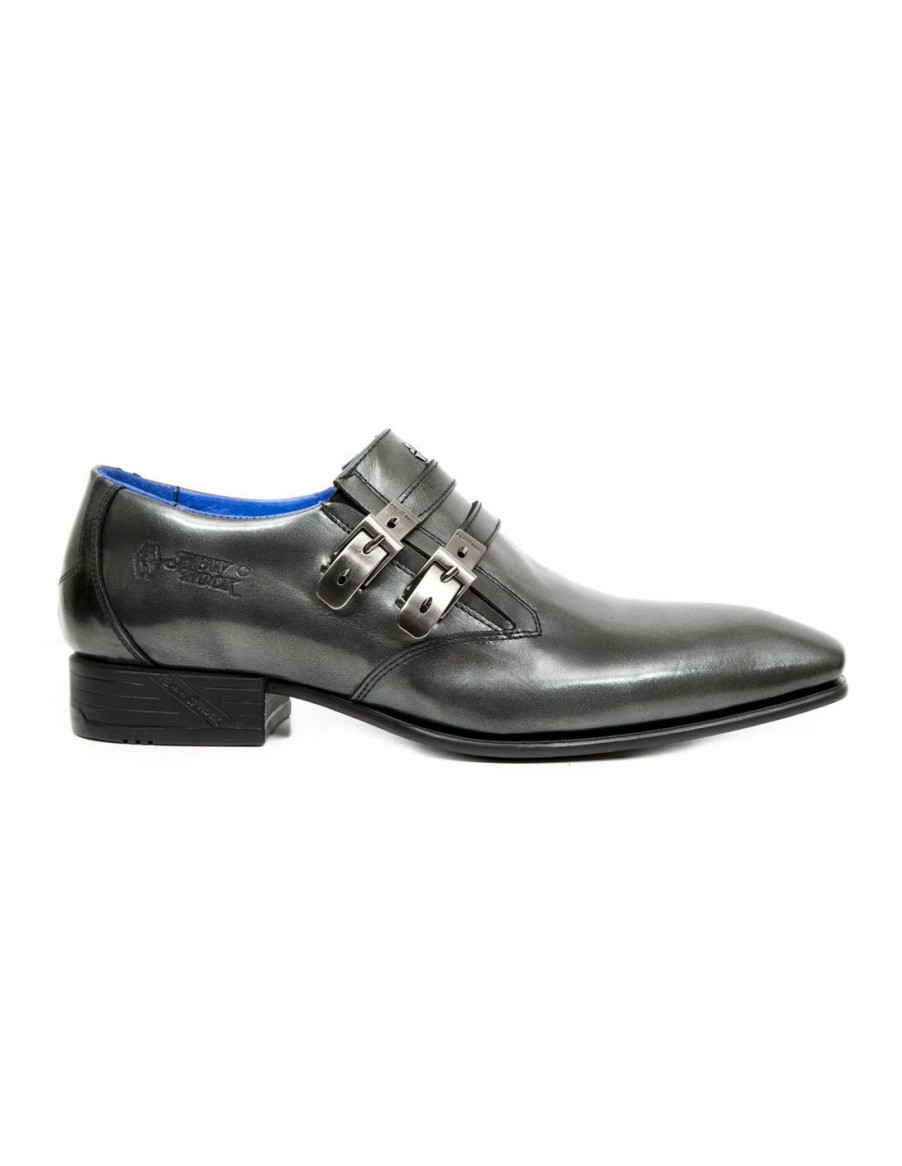 Hommes New Rock | Shoe Newman M-Nw157-C4