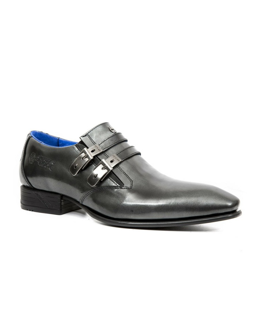 Hommes New Rock | Shoe Newman M-Nw157-C4