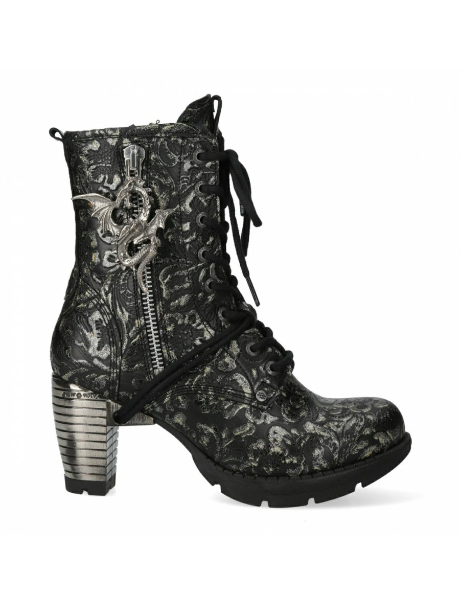 Femmes New Rock | Ankle Boot Trail M-Tr137-C2