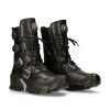 Femmes New Rock | Ankle Boot Black Impact M-Impact013-S1