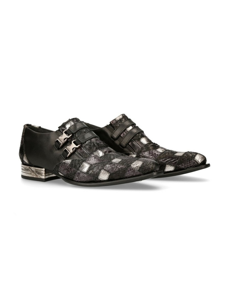 Hommes New Rock | Newman M-Nw2288T-S3