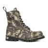 Femmes New Rock | Boot Metallic M-Newmili119-S4