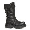 Femmes New Rock | Boot Metallic M-1020-C22