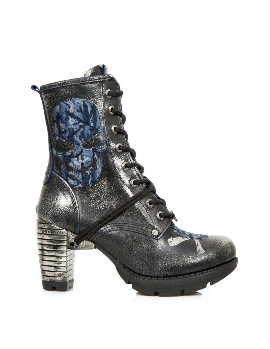 Femmes New Rock | Ankle Boot Trail M-Tr079-C8