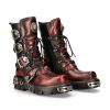 Femmes New Rock | Boot Metallic M-373-Cz76