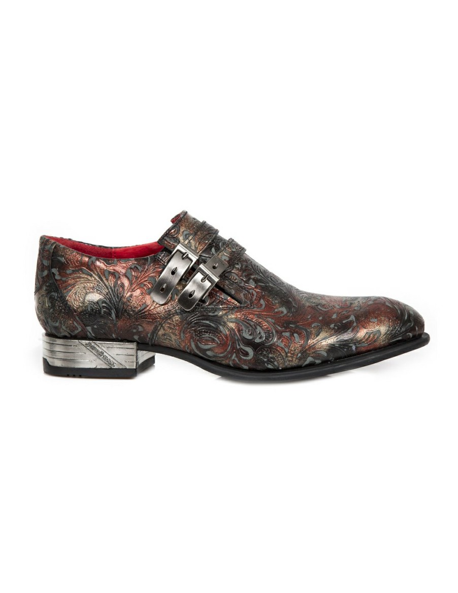 Hommes New Rock | Shoe Newman M-Vip96002-C4