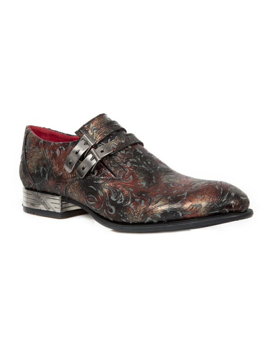 Hommes New Rock | Shoe Newman M-Vip96002-C4