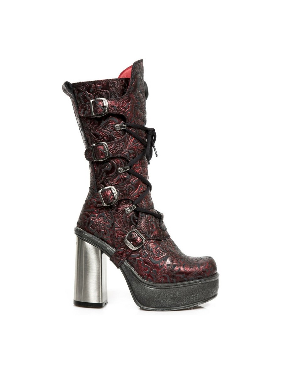 Femmes New Rock | Boot Plataforma M-9973-C6