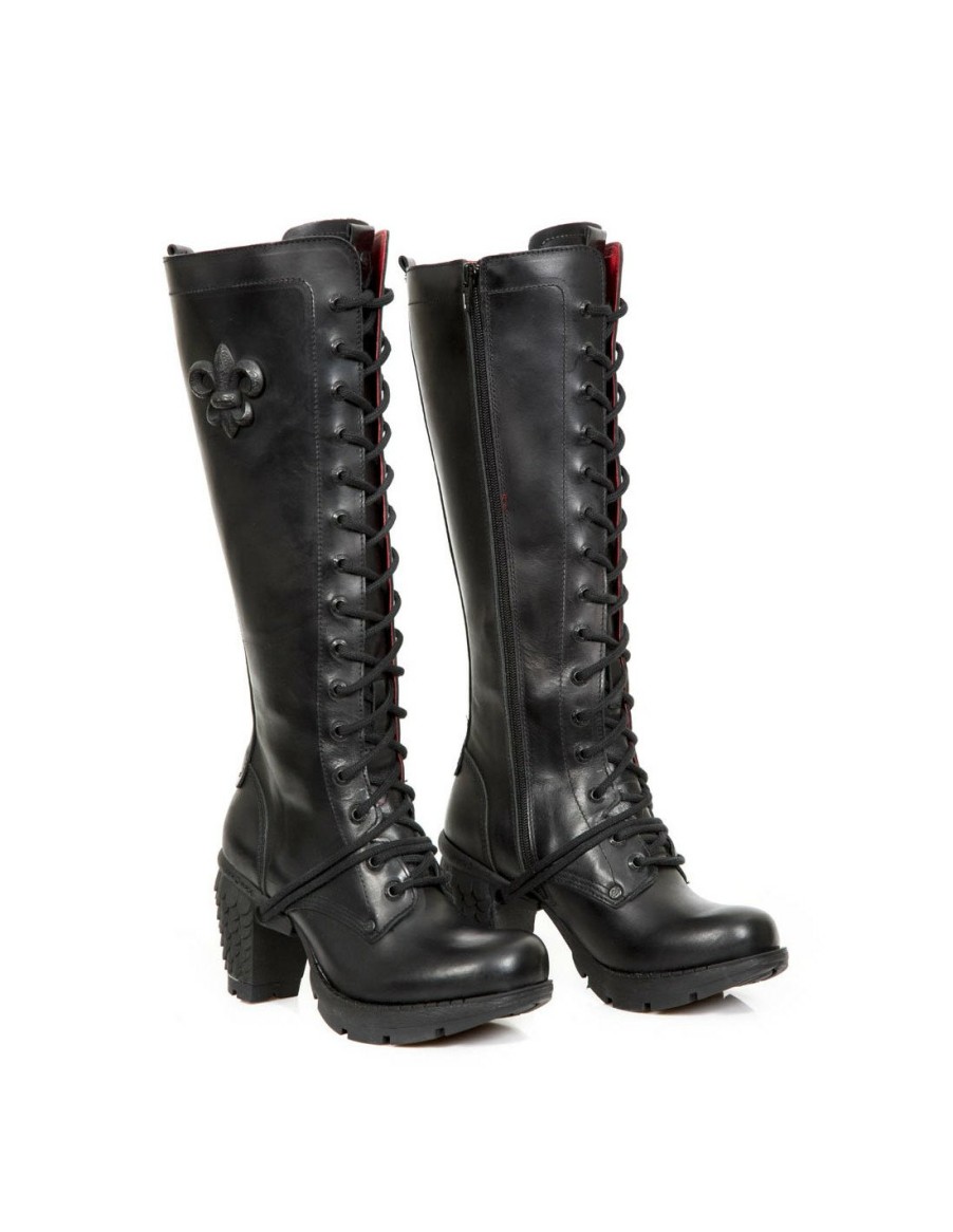 Femmes New Rock | High Boot Trail M-Tr145-C1