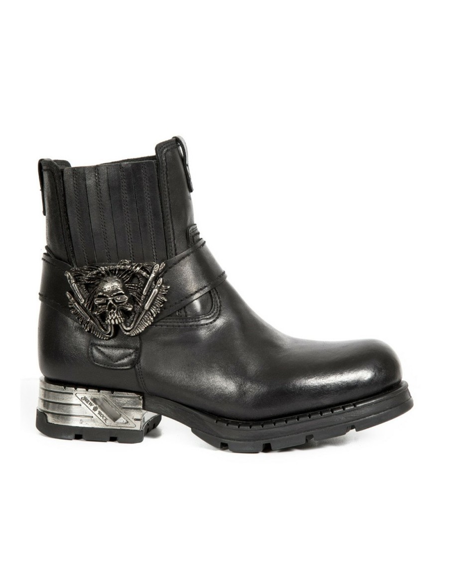 Hommes New Rock | Ankle Boot Motorock M-Mr043-C2