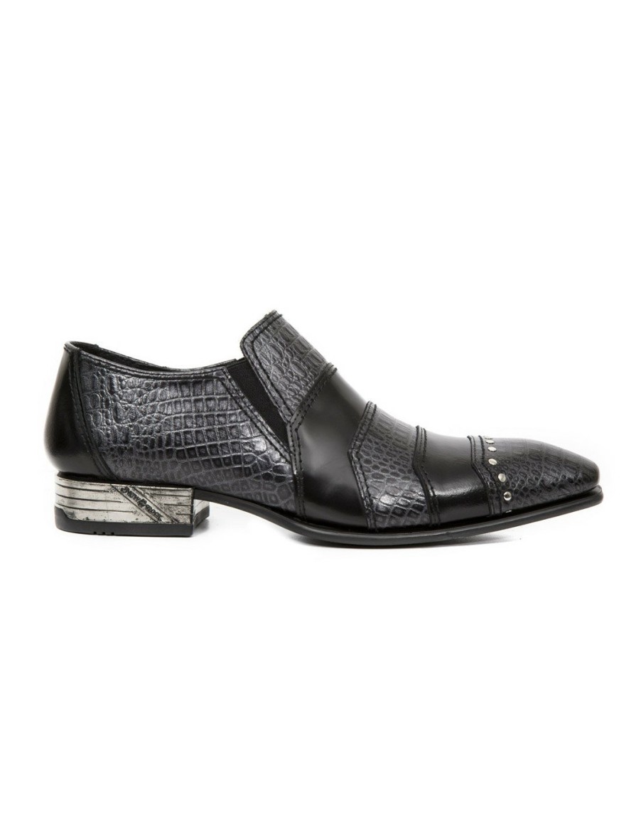 Hommes New Rock | Shoe Newman M-Nw123-C5