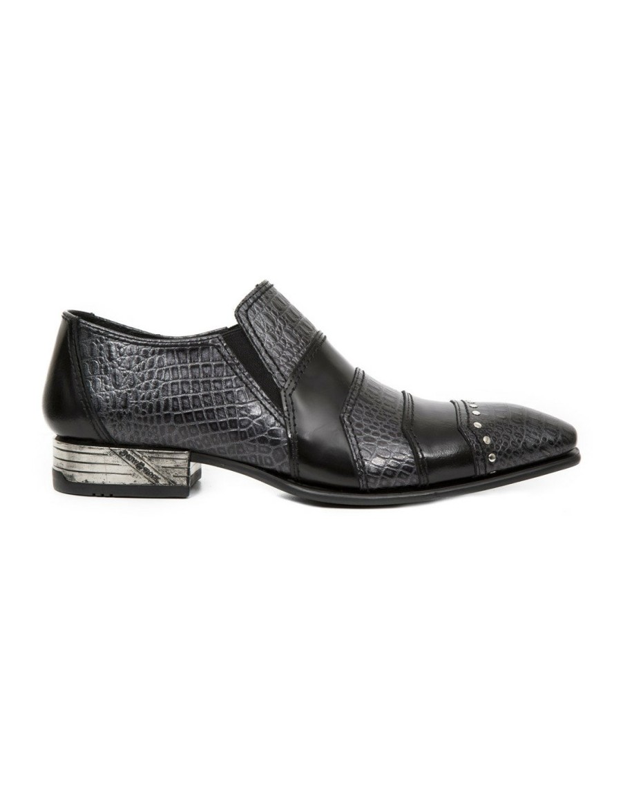 Hommes New Rock | Shoe Newman M-Nw123-C5