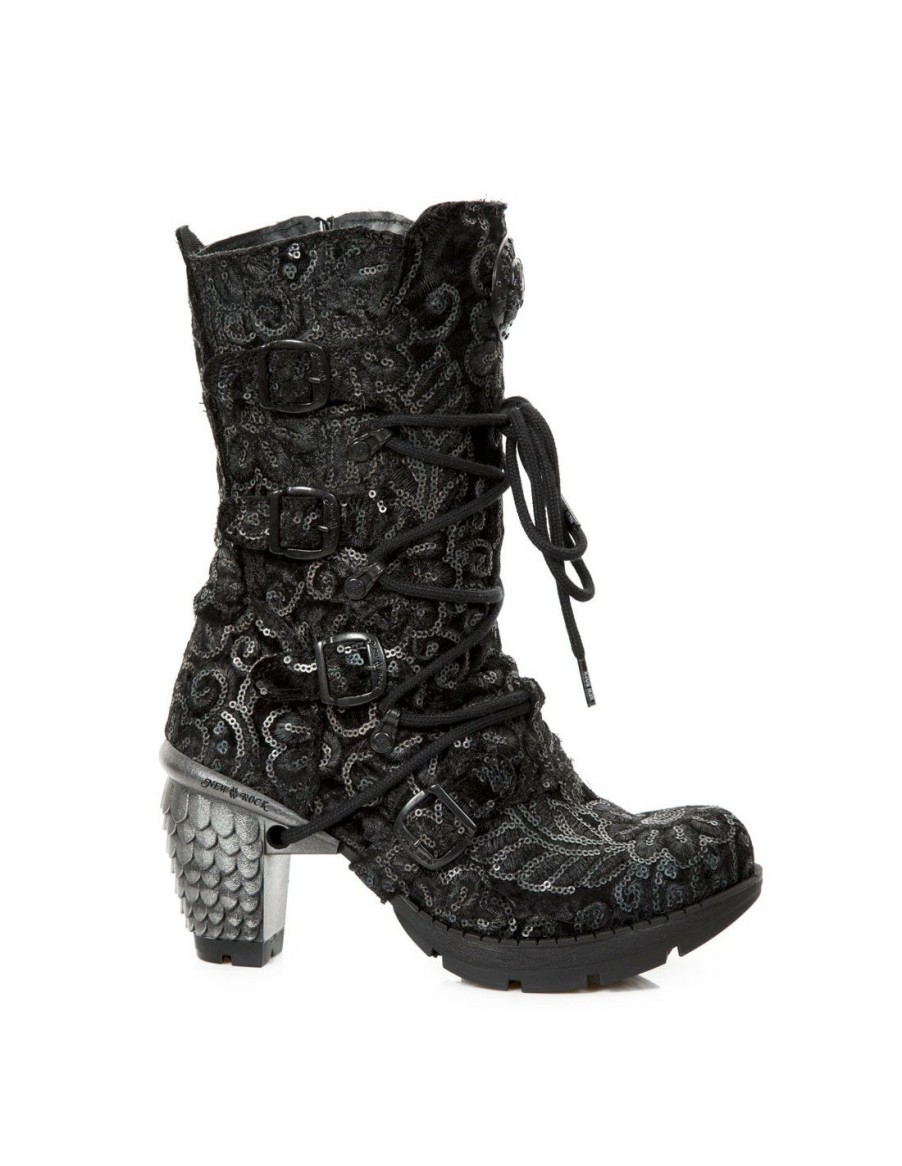 Femmes New Rock | Boot Trail M-Tr003-C30