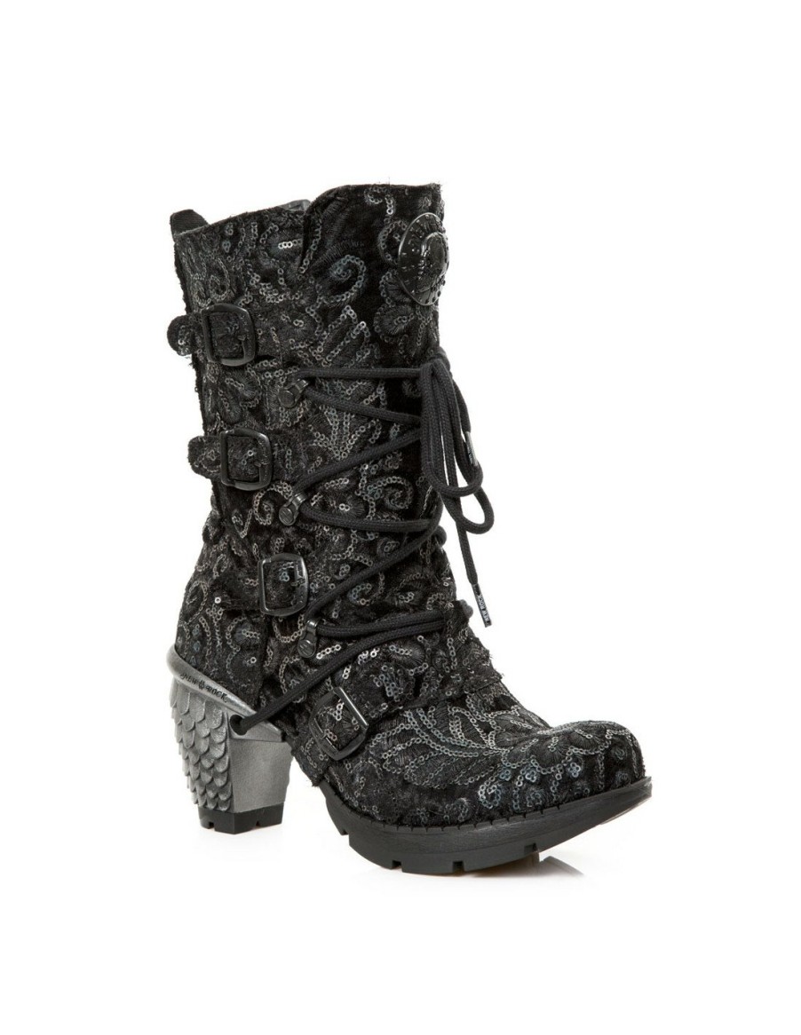 Femmes New Rock | Boot Trail M-Tr003-C30