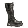 Femmes New Rock | Boot Metallic M-745-C1