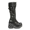 Femmes New Rock | High Boot Cua A M-Sp9831-S1