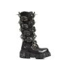 Femmes New Rock | High Boot Metallic M-760-C1