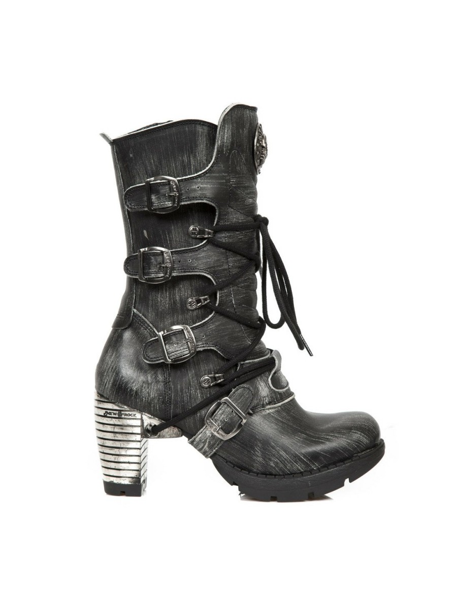 Femmes New Rock | Boot Trail M-Tr003-C21