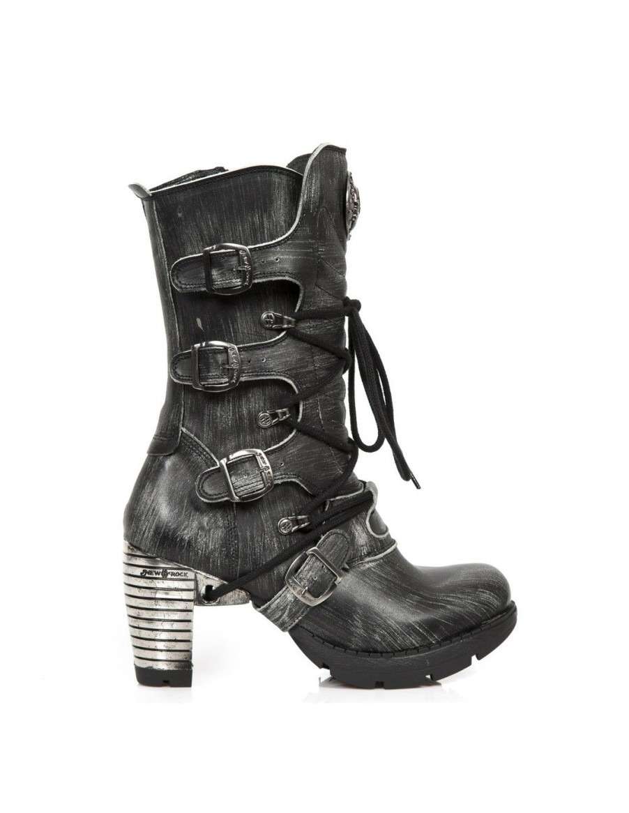 Femmes New Rock | Boot Trail M-Tr003-C21