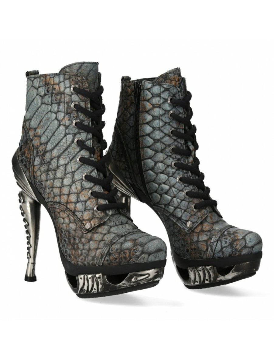 Femmes New Rock | Ankle Boot Punk M-Mag016-C40