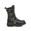 Femmes New Rock | Boot Metallic M-Kid373-S2