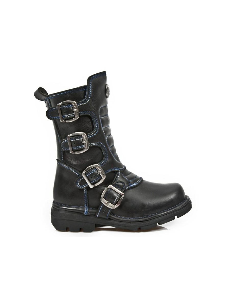 Femmes New Rock | Boot Metallic M-Kid373-S2