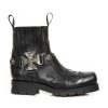 Hommes New Rock | Ankle Boot Motorcycle M-7647-C1