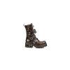 Femmes New Rock | Boot Metallic M-373-C50