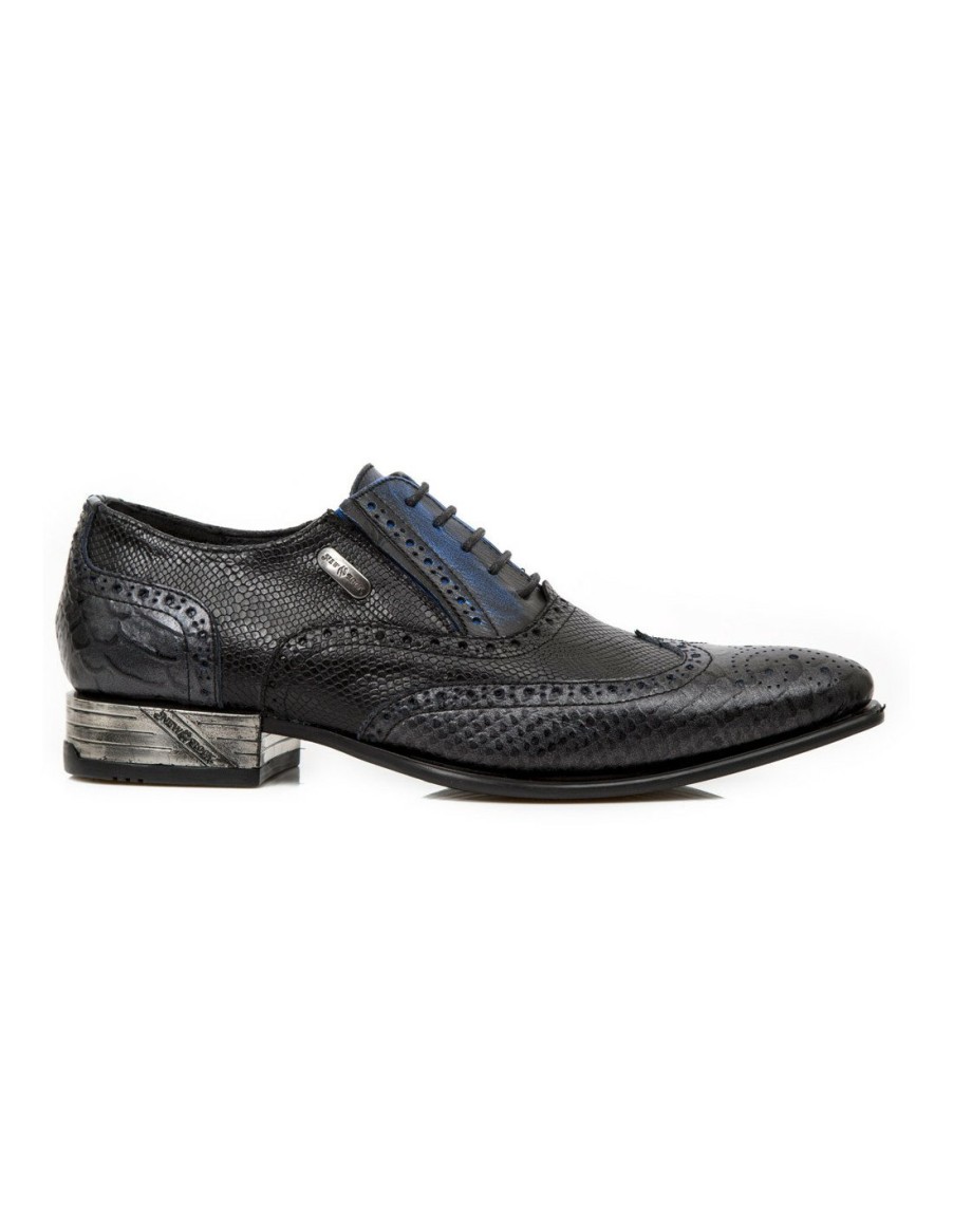 Hommes New Rock | Shoe Newman M-Nw136-S7