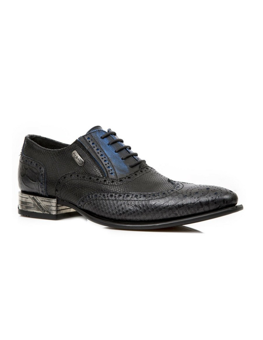 Hommes New Rock | Shoe Newman M-Nw136-S7