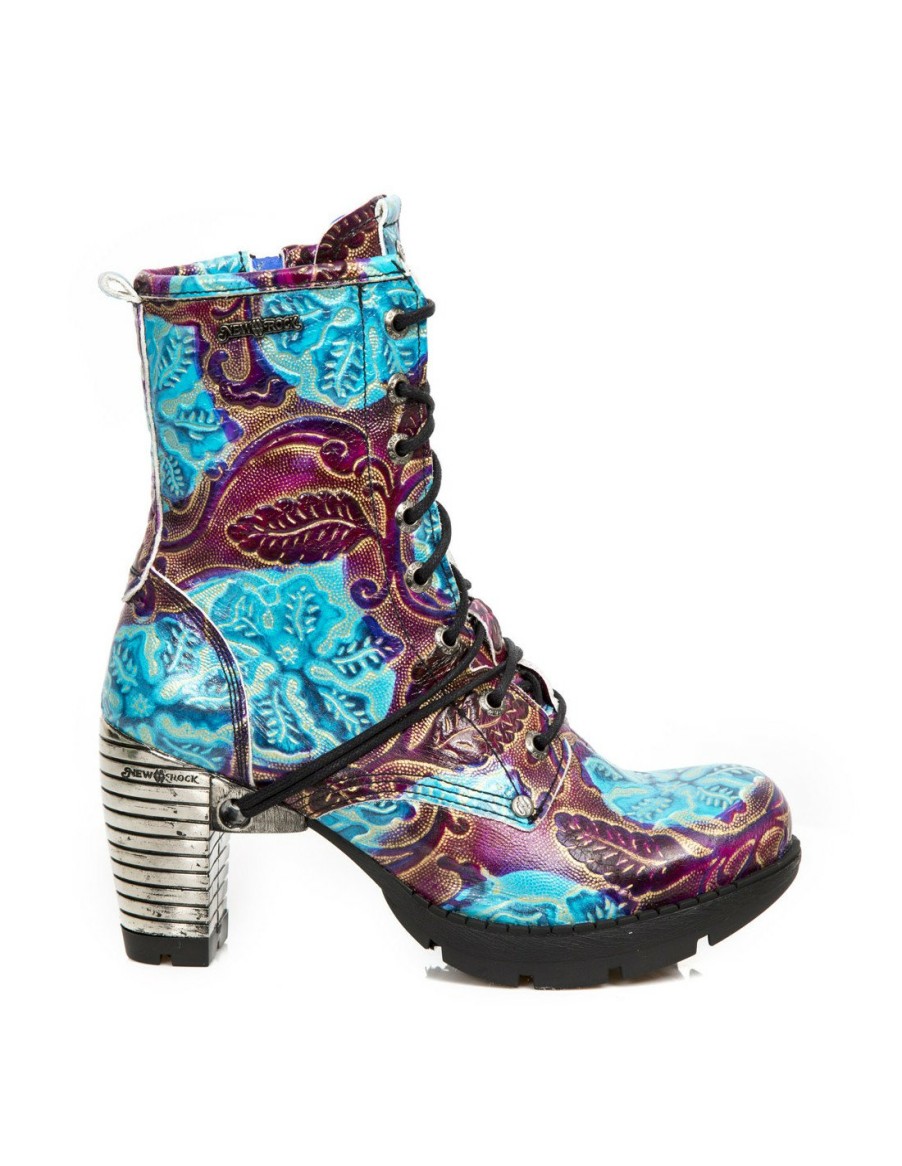 Femmes New Rock | Ankle Boot Trail M-Tr001-C53