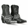 Femmes New Rock | Ankle Boot Black Suela M-Wstm006Tes-S1