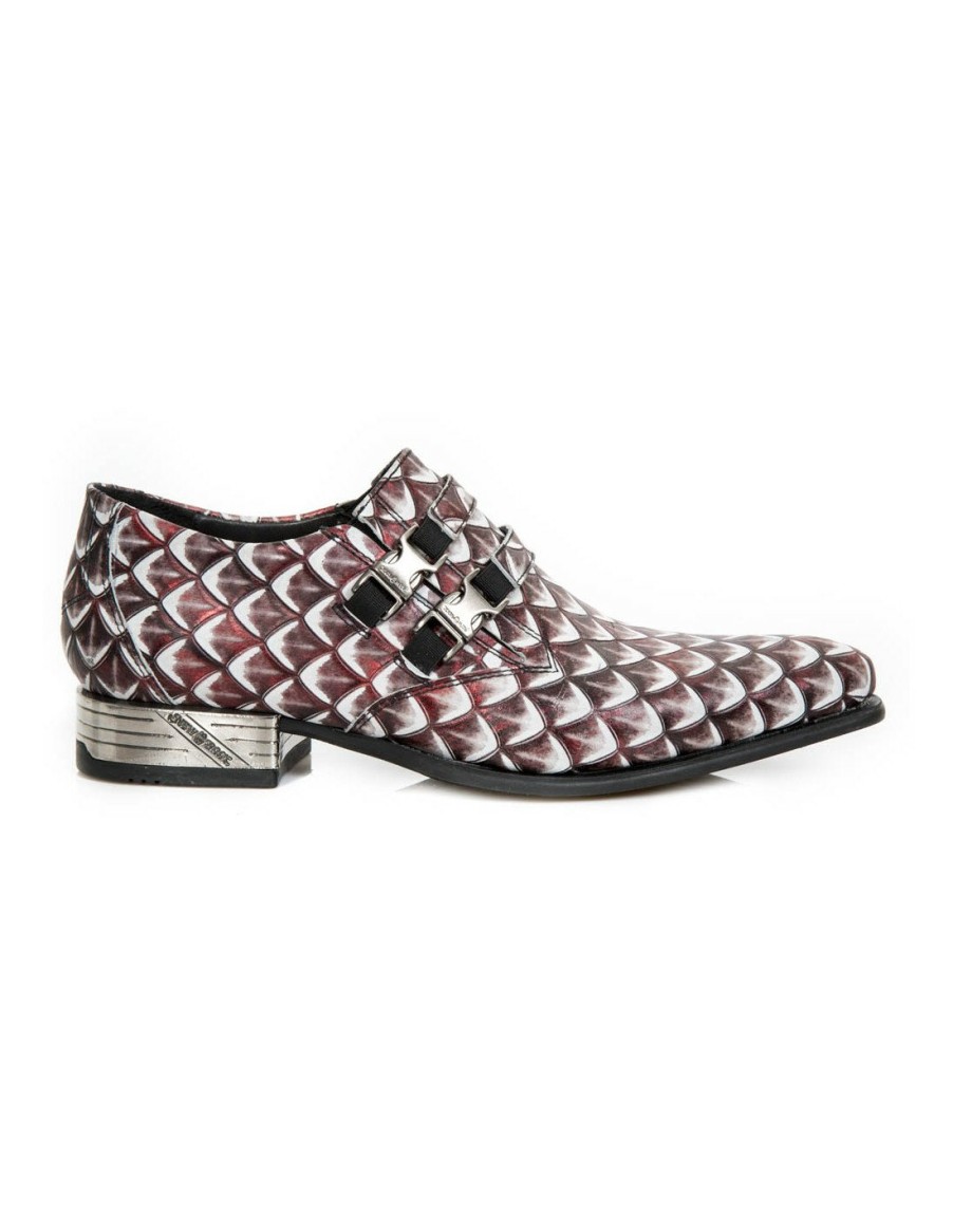 Hommes New Rock | Shoe Newman M-Nw2288-C42